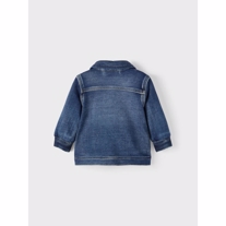 NAME IT Sweat Denim Cardigan Truebo Dark Blue